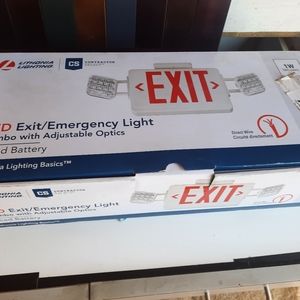 Lithonia lighting led exit sign